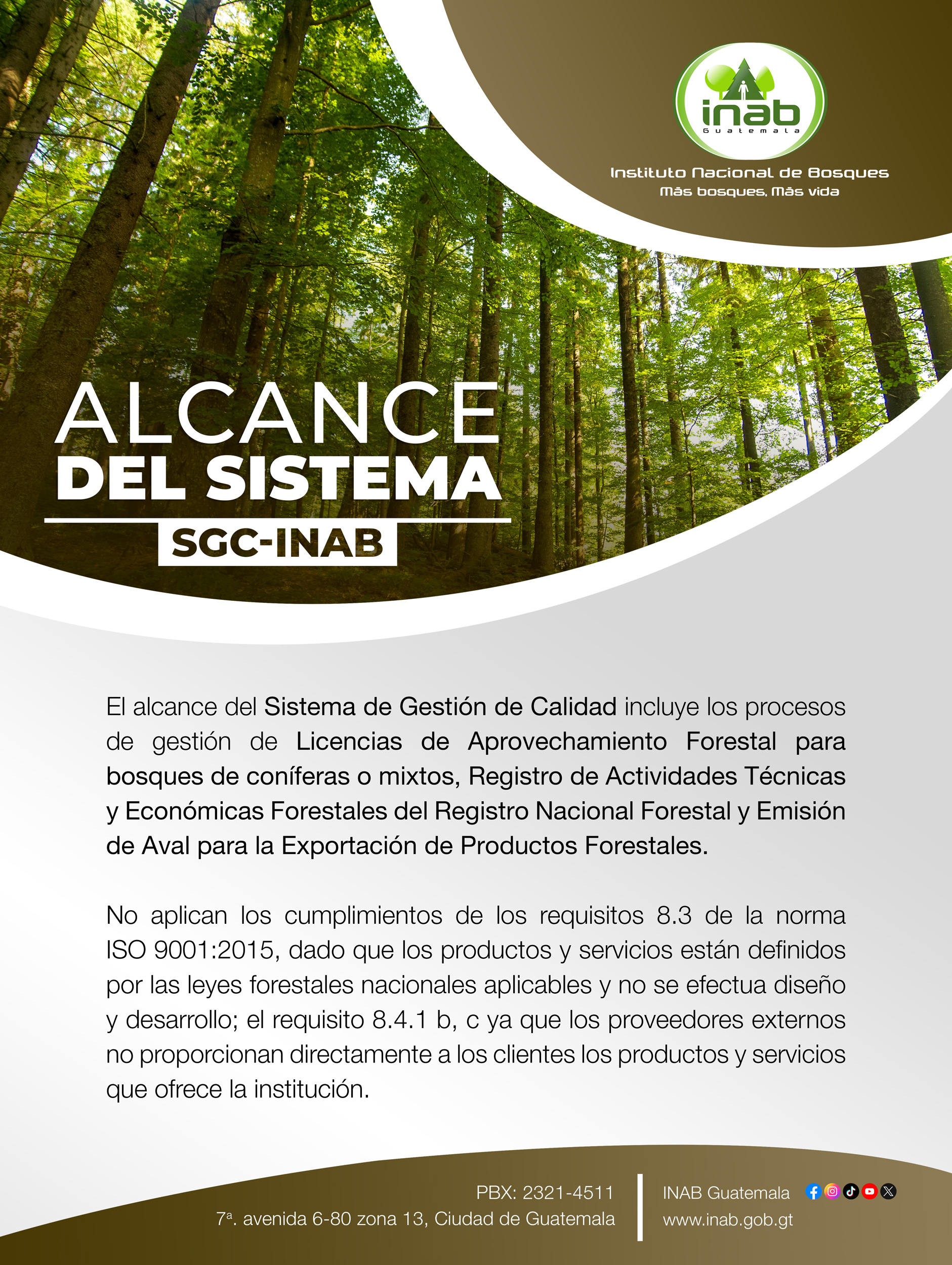 alcance POLITICAcalidad 004