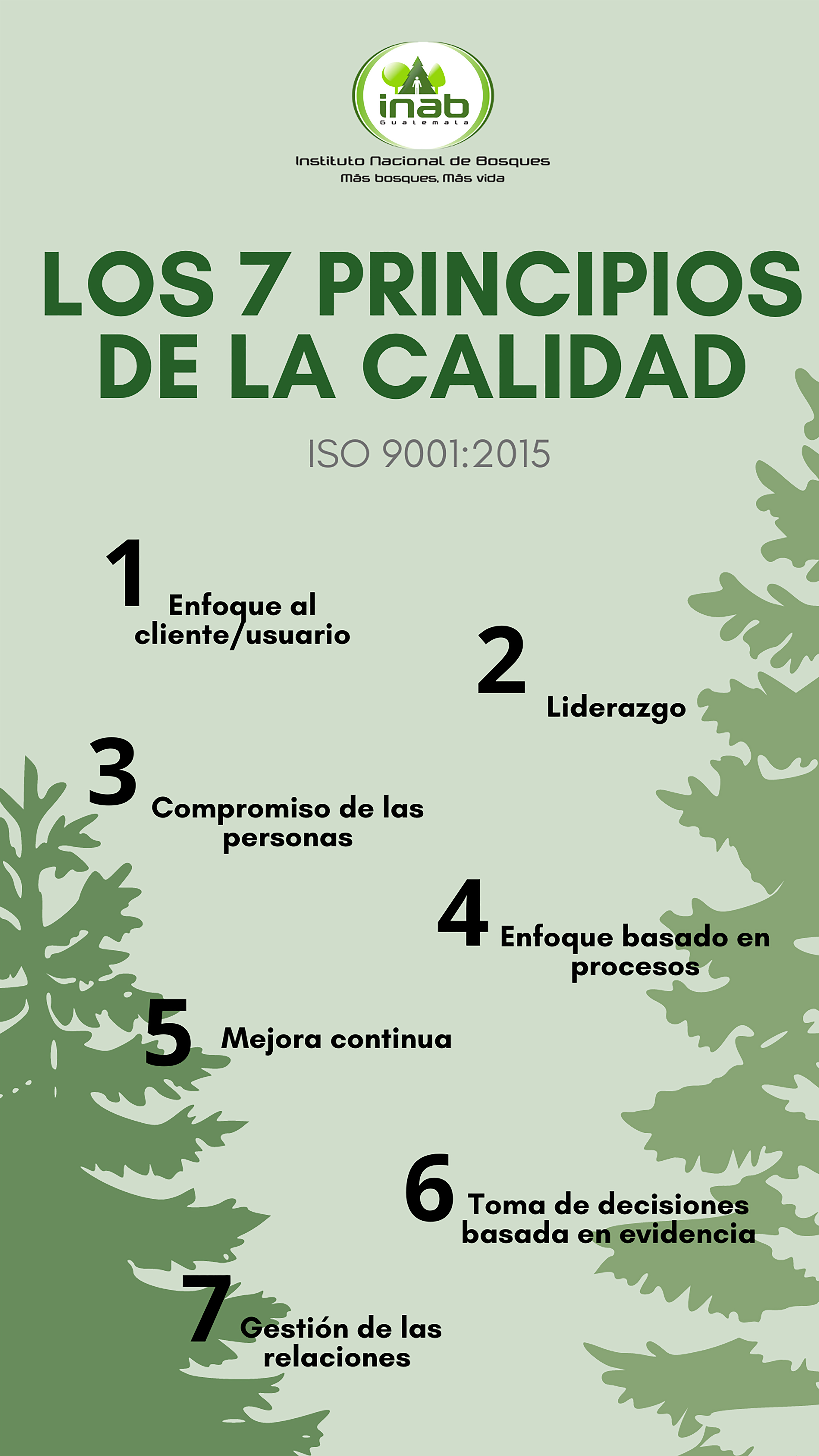 principios de calidad